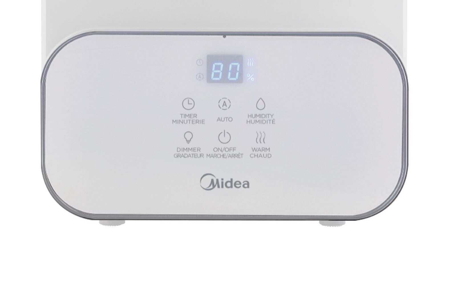 Digital control panel on the Midea SCK-3Q60B humidifier
