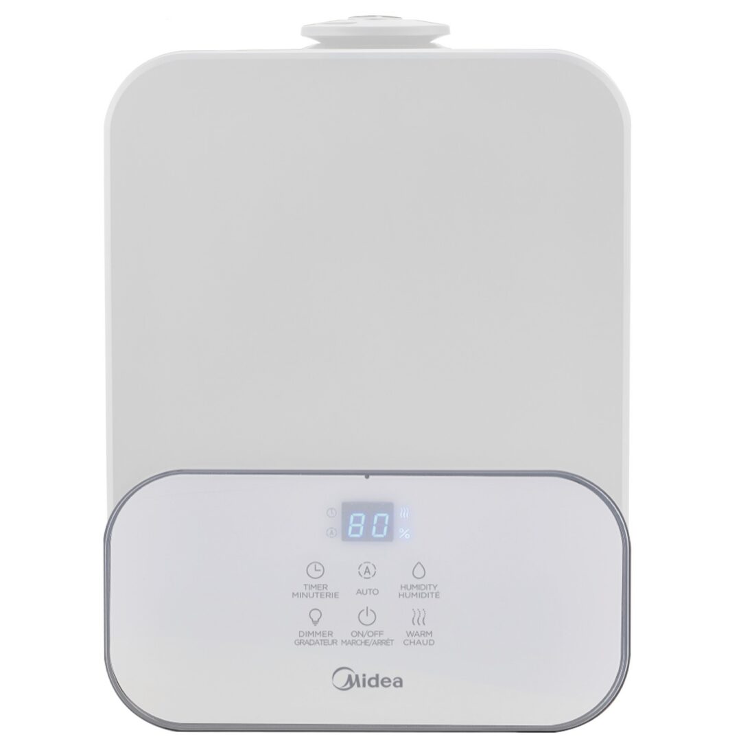 White Midea SCK-3Q60B warm and cool mist humidifier