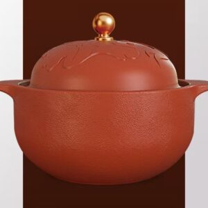 zisha clay stew pot 4L