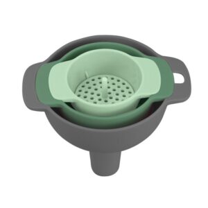 Hivelane Funnel Set with Filter, 3 Pieces, C1614