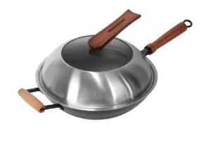 Hivelane Cast Iron Wok 32cm, C1574