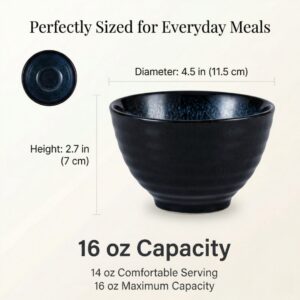 Cuisine Talent Japanese Style Bowls, 4.5 in