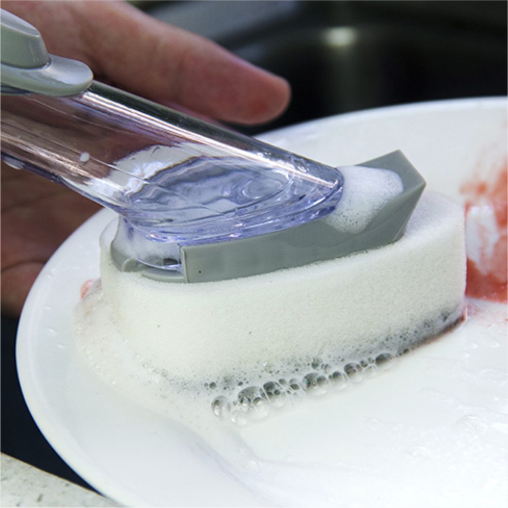 Hivelane Dishwand with Soap Dispenser, C1243 - Image 2