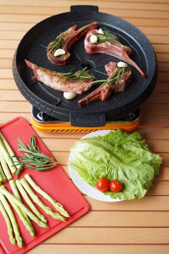Maxsun MG-102C Non-Stick Korean BBQ Grill Pan - Image 12