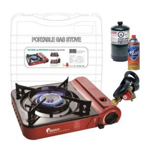 Maxsun Dual Fuel Portable Stove MS-3800 LPG