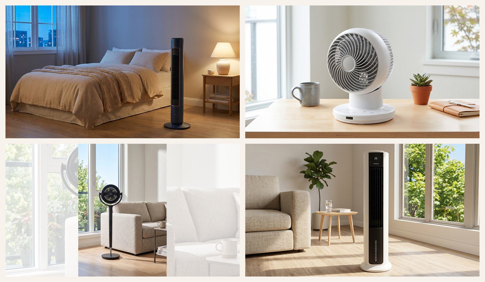 Fan and air cooler summer offers