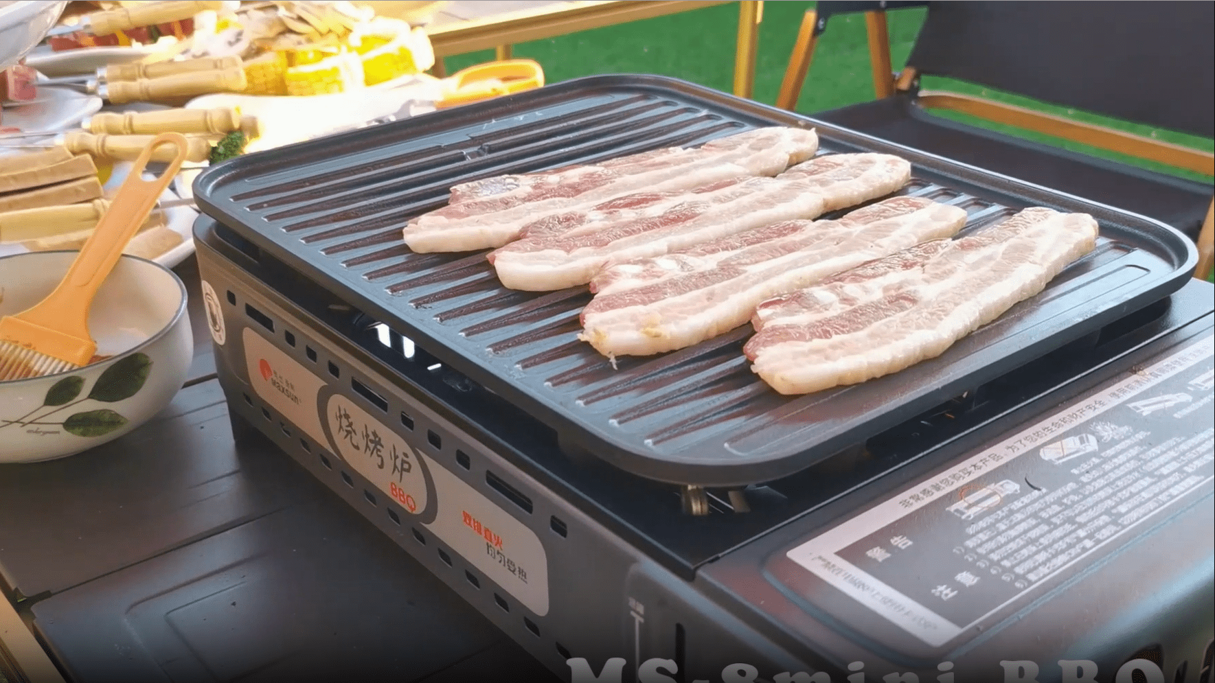Maxsun MS-8 tabletop BBQ offer