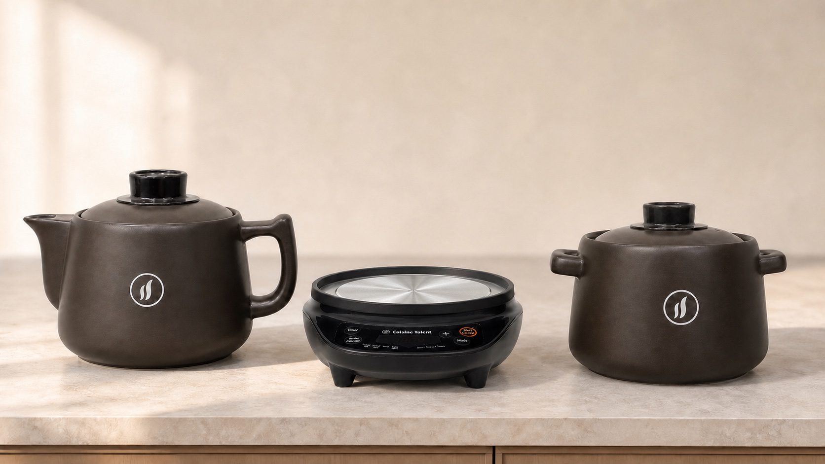 Cuisine Talent 單耳茶壺及雙耳湯鍋的不同用途 | Tea pot for herbal tonic and tea, soup pot for soup and slow preparation
