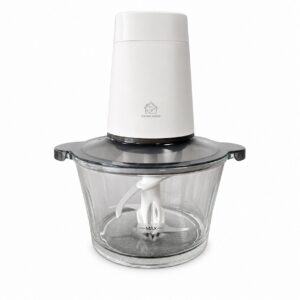 Cuisine Talent JR01-US01 1.8L electric food chopper assembled on white
