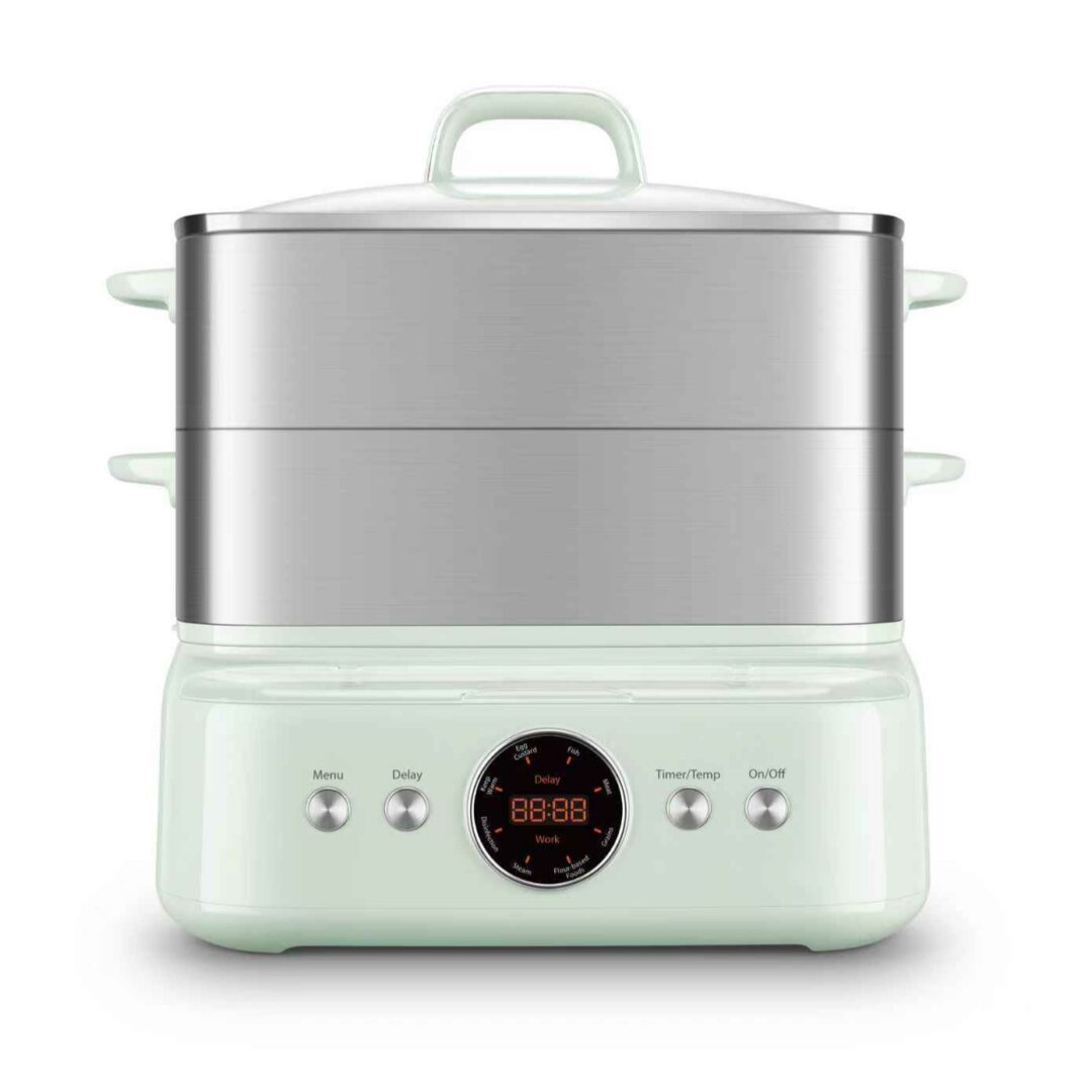 Supor SM30D21US 16L Electric Steamer - Dual-Tier, 1300W - Image 2