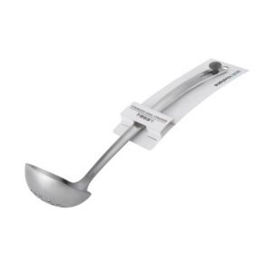 Hivelane 304 Stainless Steel Slotted Soup Ladle, C1097