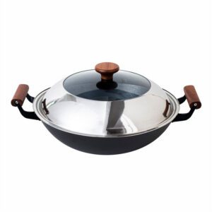 Hivelane Cast Iron Wok 36 cm, C6075