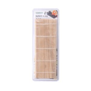 Hivelane Natural Bamboo Sushi Rolling Mat 24 × 24 cm, C1648