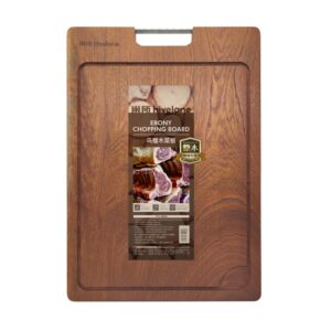 Hivelane African Ebony Wood Cutting Board 45 × 32 cm, C1526