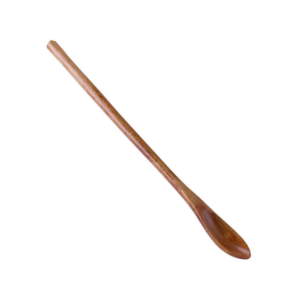 Hivelane Long-Handle Wooden Scoop, 20 cm, C1284