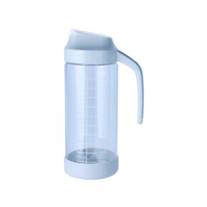 Hivelane Automatic-Lid Glass Oil Dispenser, 600 mL, C1107
