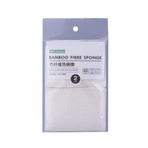 Hivelane Bamboo-Fibre Dish Sponges, 2-Piece, C1059