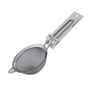 Hivelane Wide-Rim Stainless Steel Fine Mesh Strainer, C1275
