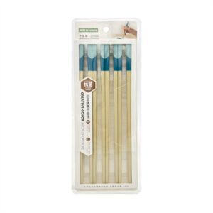 Hivelane Colourful Alloy Chopsticks, 10 Pairs, C1784