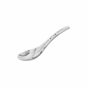 Hivelane Cloud-Inspired Porcelain Soup Spoon, C1894