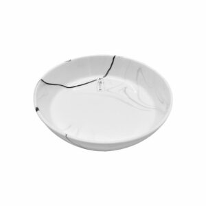 Hivelane Cloud-Inspired Porcelain Deep Plate, 24.8 cm, C1899