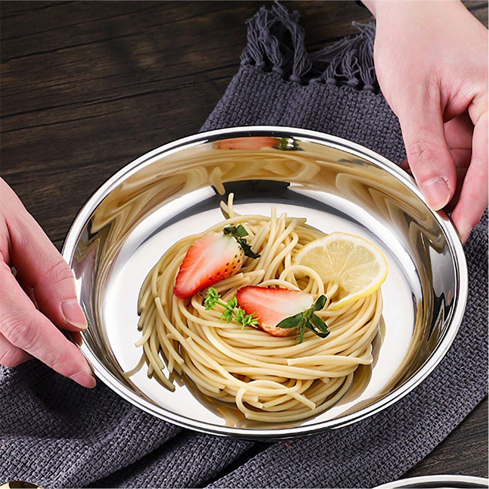 Hivelane 304 Stainless Steel Mixing Bowl, 28 cm, C1970 - Image 2