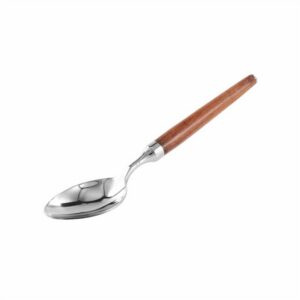 Hivelane Stainless Steel Dining Spoon with Rosewood-Style Handle, C1982