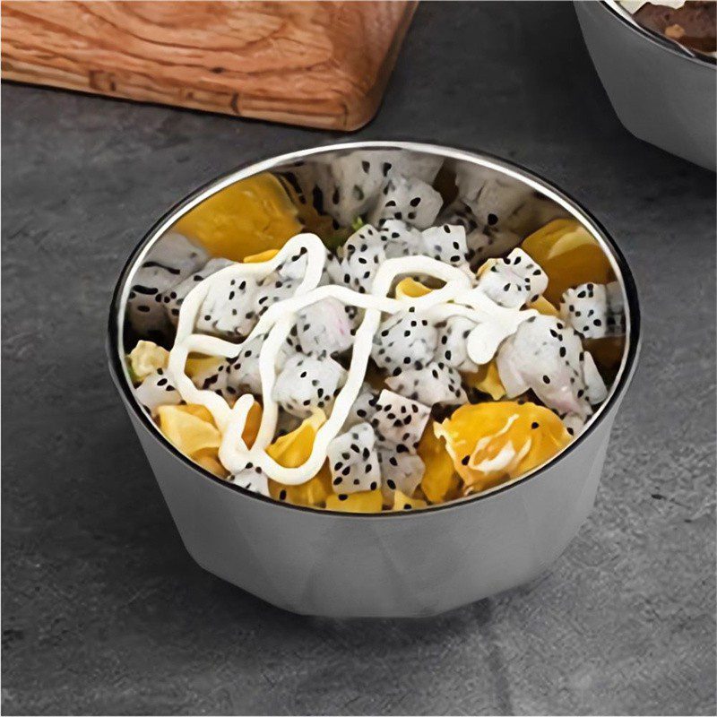 Hivelane 304 Stainless Steel Bowl, 12 cm, C1985 - Image 2