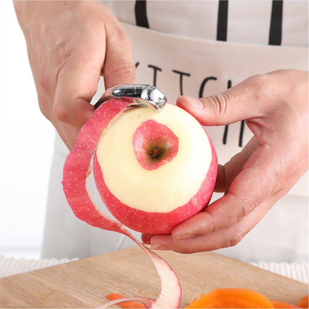 Hivelane Zinc Alloy Straight Peeler, C6023 - Image 2