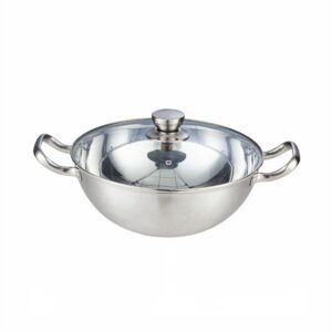 Hivelane 304 Stainless Steel 3-Layer Hot Pot, 28 cm, C6205
