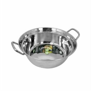 Hivelane 27 cm 304 Stainless Steel Japanese-Style Soup Pot, C6204