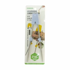 Hivelane Bear 316L Learning Chopsticks, C6230