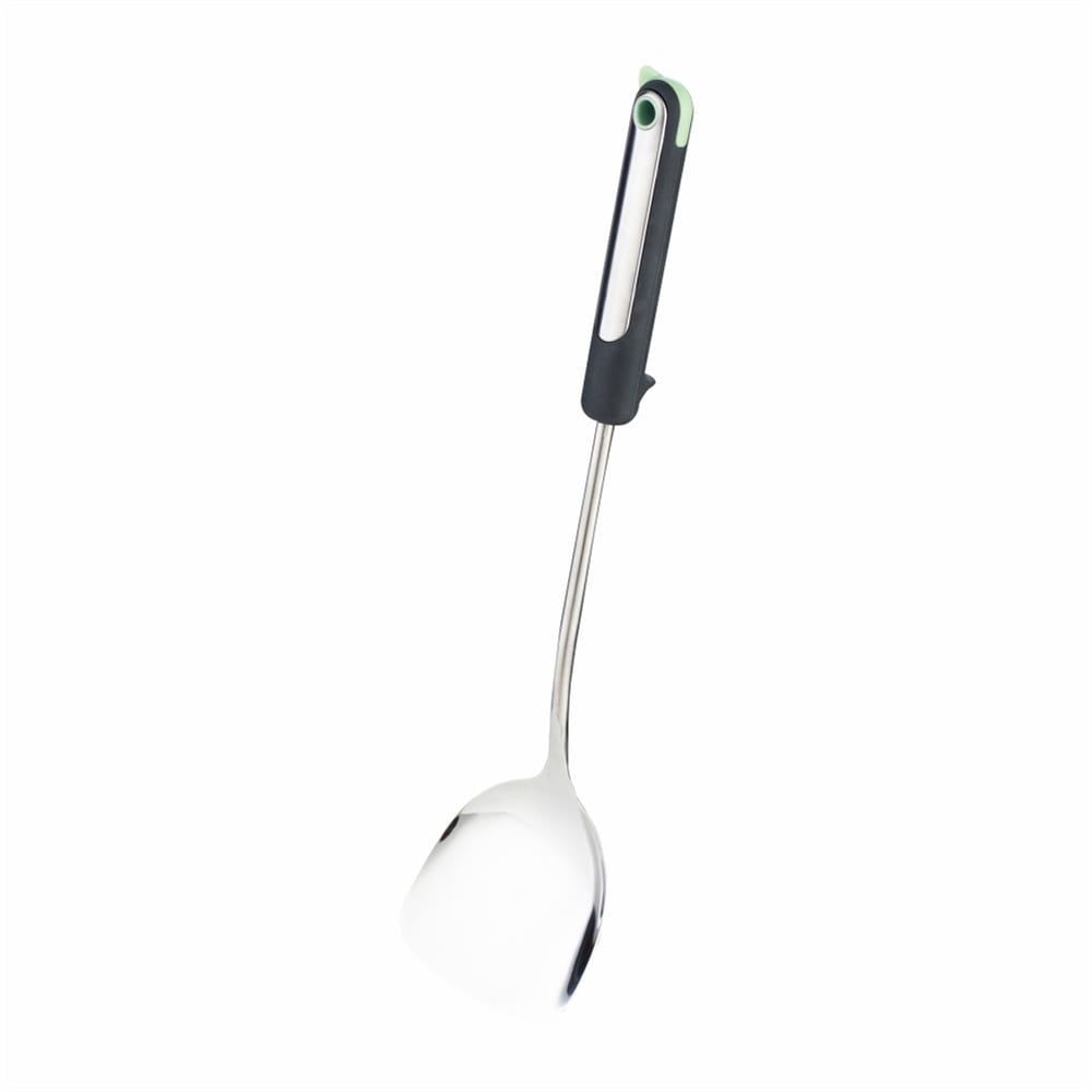 Hivelane 316L Stainless Steel Long-Handle Wok Turner, C6216
