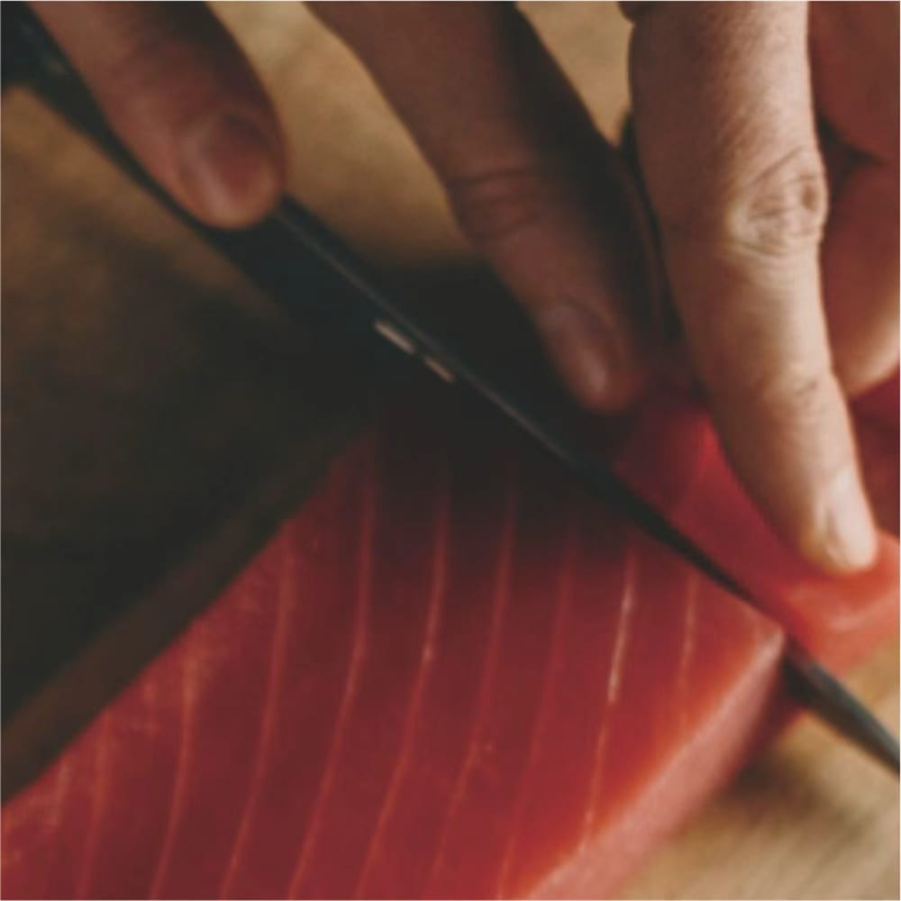 Hivelane Santoku Knife with Protective Sheath, C6235 - Image 2