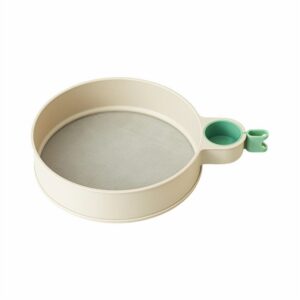 Hivelane Fine Mesh Flour Sieve with 50 ml Measuring Scoop, C6176