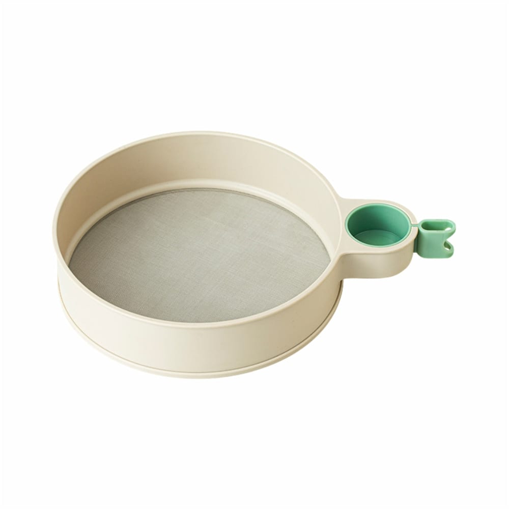 Hivelane Fine Mesh Flour Sieve with 50 ml Measuring Scoop, C6176