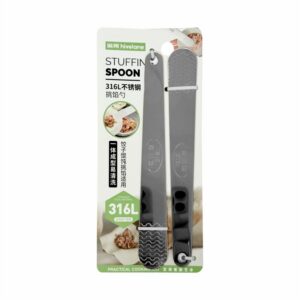 Hivelane 316L Stainless Steel Stuffing Spoon Set, 2-Piece, C6228