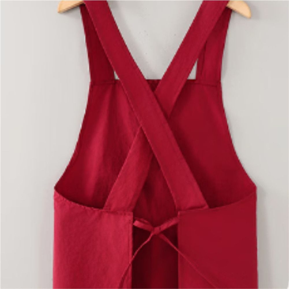 Hivelane Waterproof Wide-Strap Apron, C6249 - Image 3