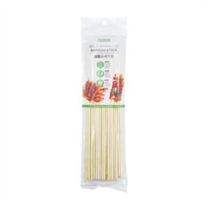 Hivelane Extra-Thick Bamboo BBQ Skewers, 30 cm, 80-Piece, C1829
