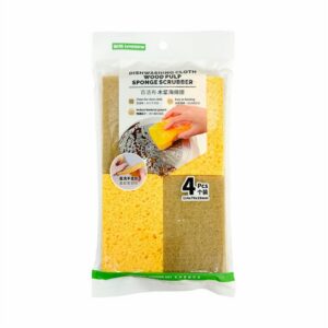 Hivelane Cellulose Sponge Scrubber, C6203
