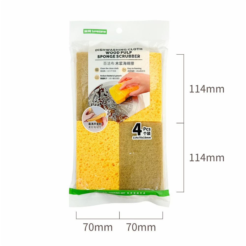 Hivelane Cellulose Sponge Scrubber, C6203 - Image 5