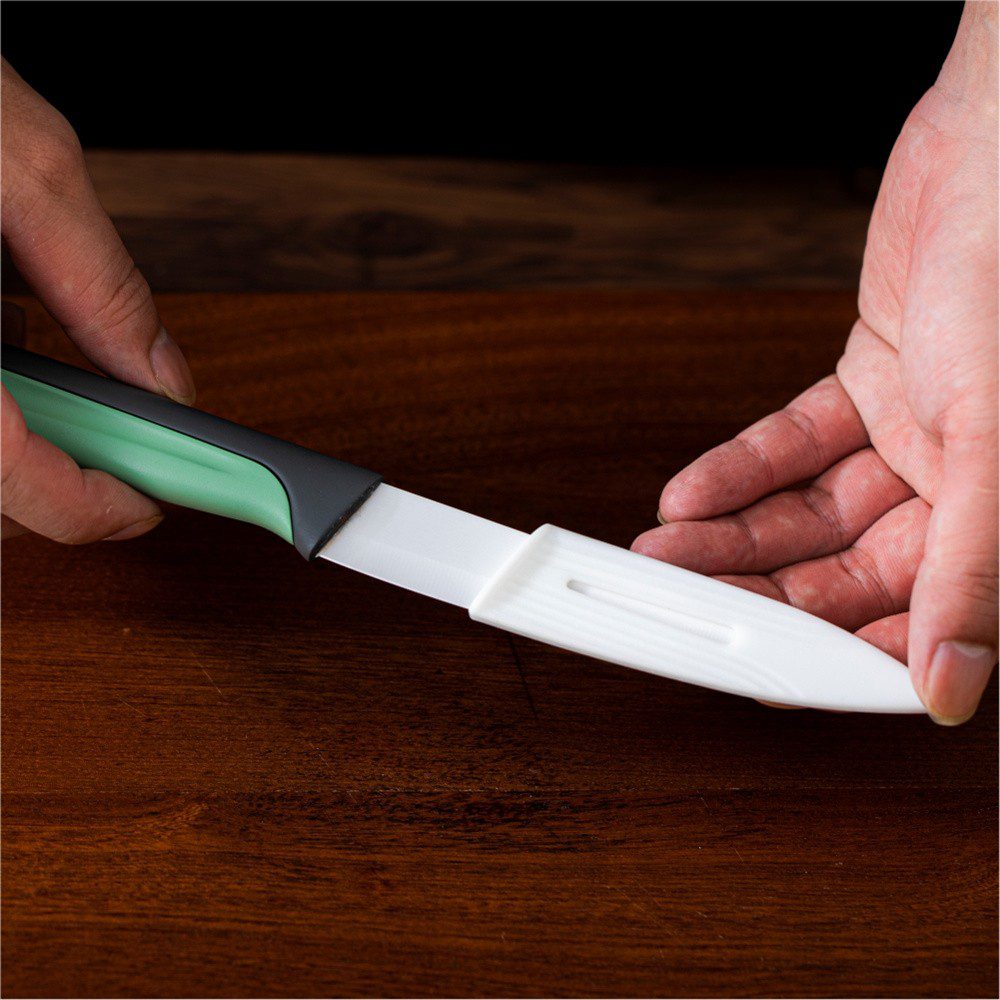 Hivelane Ceramic Knife with Sheath, C6256 - Image 4