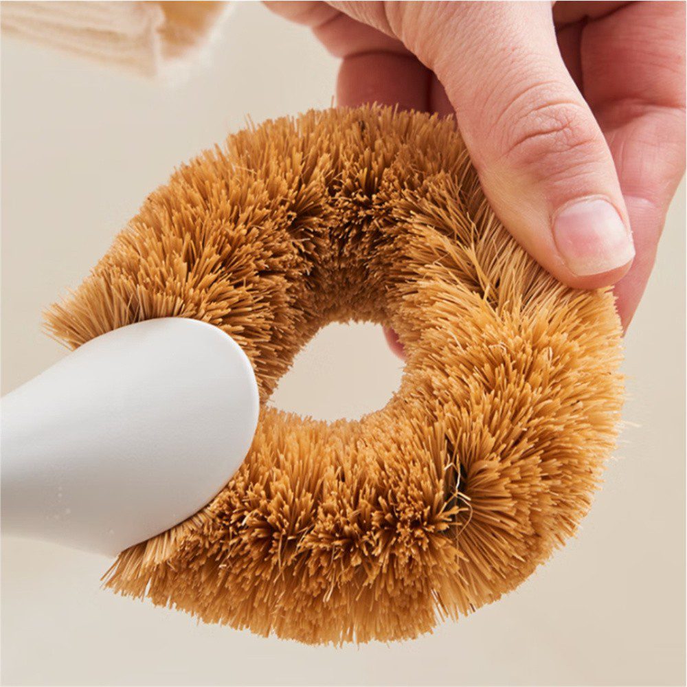 Hivelane Coconut-Fiber Pot Brush, C6206 - Image 2