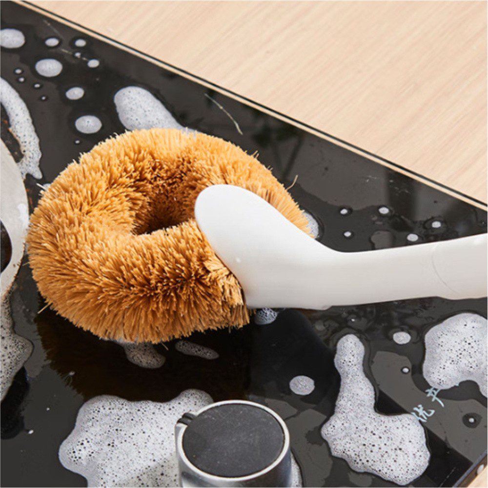 Hivelane Coconut-Fiber Pot Brush, C6206 - Image 4