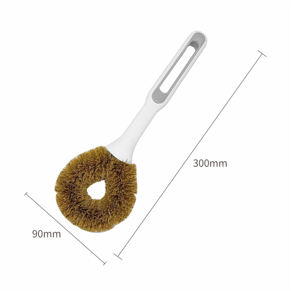 Hivelane Coconut-Fiber Pot Brush, C6206 - Image 5