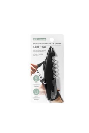 Hivelane Multi-Function Bottle Opener & Corkscrew, C1612