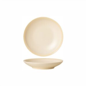 Hivelane Porcelain Deep Plate, 7.5 in, C6019