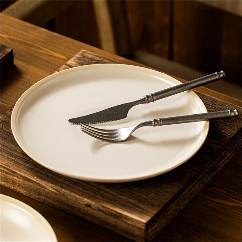 Hivelane Porcelain Deep Plate, 10 in, C6021 - Image 2