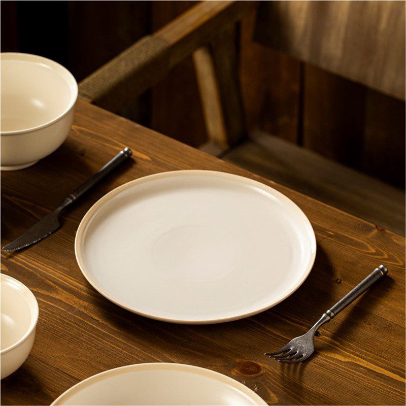Hivelane Porcelain Deep Plate, 10 in, C6021 - Image 3