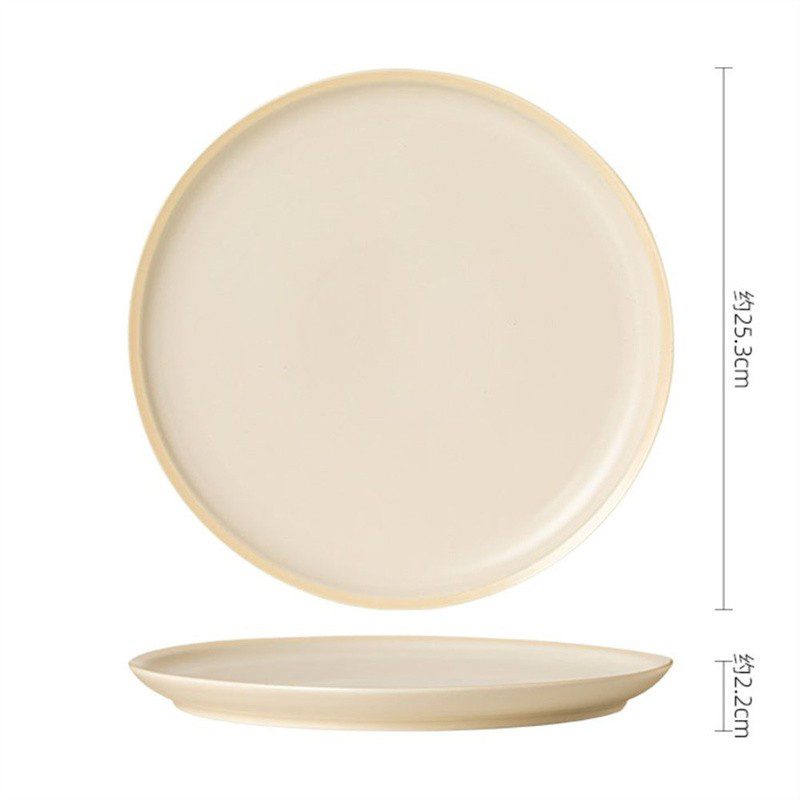 Hivelane Porcelain Deep Plate, 10 in, C6021 - Image 5